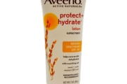 Another new post-Protect + hydrate lotion sunscreen with broad spectrum SPF 30